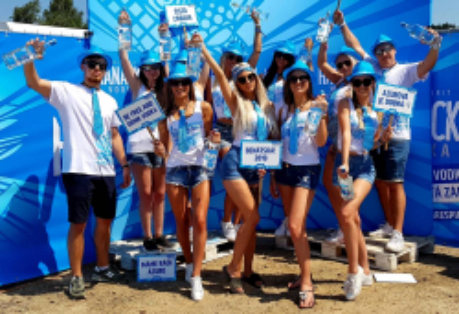 Fashion Models team na festivalu Benátská noc 2019